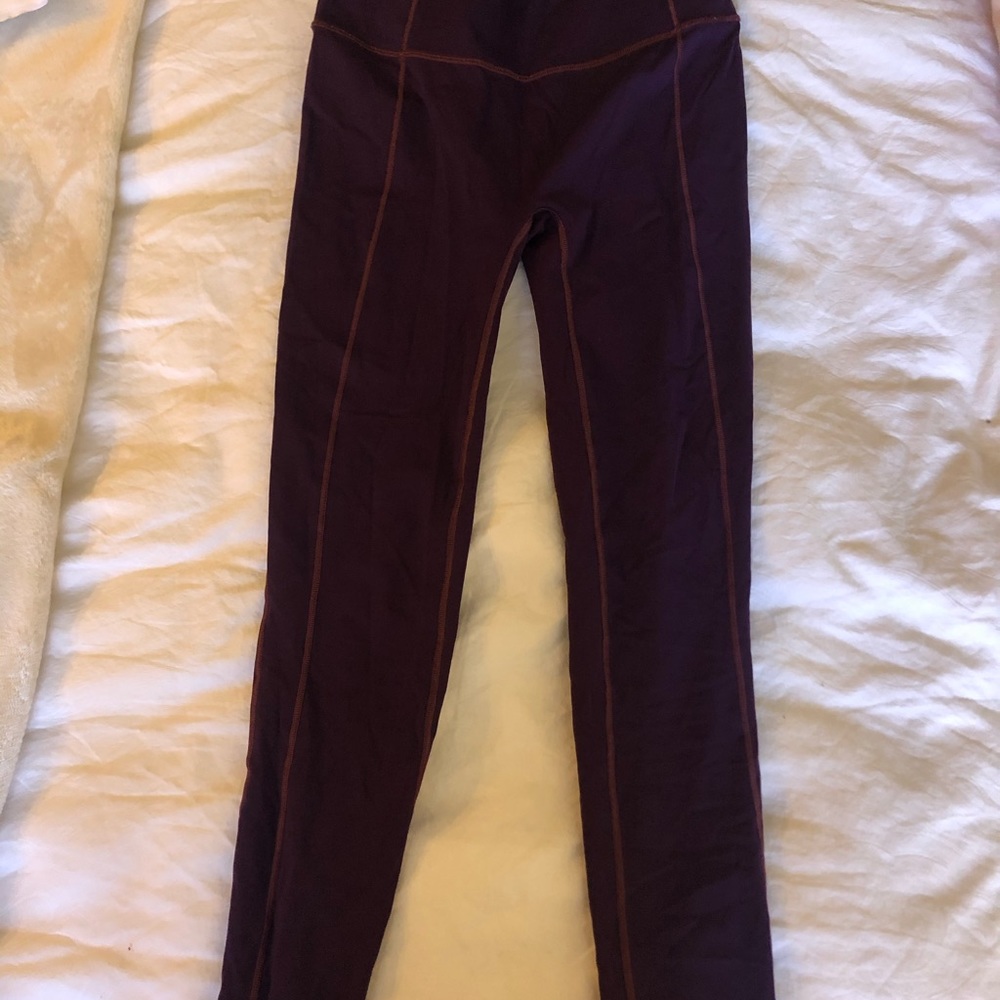 Purple lululemon leggings